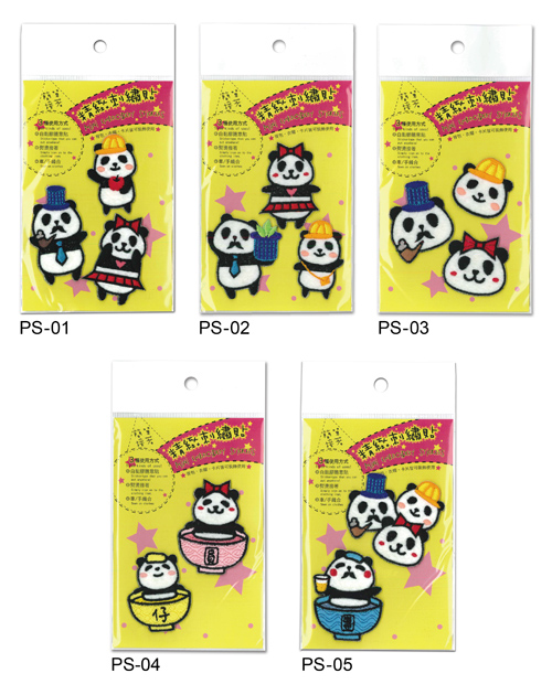 Panda Family Sticker